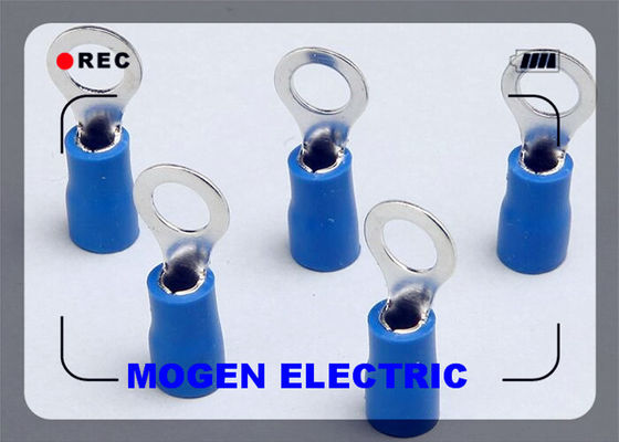 Κίνα Χονδρικά ευπρόσδεκτα μονωμένα χαλκός τερματικά καλωδίων μορφής δαχτυλιδιών τερματικών ματιών cOem προμηθευτής
