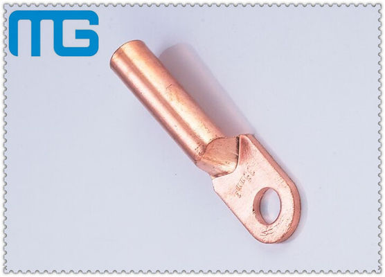 Κίνα Το χάλκινο καλώδιο Lugs τα ελεύθερα δείγματα, Lugs καλωδίων χαλκού της DT μήκος 62mm - 260mm προμηθευτής