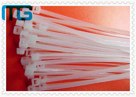 Κίνα Προσαρμοσμένα μέγεθος νάυλον καλωδίων δεσμών μόνα λουριά 100pcs δεσμών κλειδώματος πλαστικά προμηθευτής