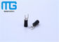 SV3.5 το ηλεκτρικό φτυάρι χαλκού μόνωσε καλυμμένο μαύρο PVC χρώματος TU-JTK τερματικών καλωδίων το κασσίτερος προμηθευτής