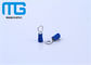 99.70% καθαρός τελικός συνδετήρας δαχτυλιδιών χαλκού, μπλε τερματικά καλωδίων rv 2-8 μονωμένα προμηθευτής