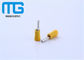 4 - 6mm που καλύπτουν γρήγορα - αποσυνδέστε τα μονωμένα τερματικά καλωδίων, κίτρινο μονωμένο τερματικό καρφιτσών προμηθευτής