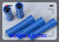 Μπλε μονωμένα PVC συνδετήρων καλωδίων ηλεκτρικά τελικά και σώμα χαλκού προμηθευτής