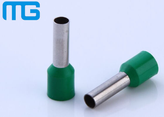 Κίνα Πράσινο μονωμένο καλωδίων τελικό CE τελών σκοινιού τερματικών E2510 δίδυμο εγκεκριμένο προμηθευτής