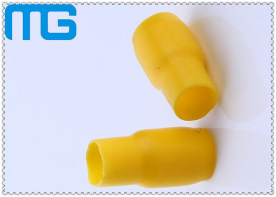 Κίνα ο κίτρινος χαλκός καλυμμάτων τελών καλωδίων καλωδίων του /blue μόνωσε τους τελικούς πτυχώνοντας συνδετήρες με το υλικό PVC έγκρισης CE προμηθευτής