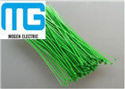 Κίνα Οι πράσινοι/άσπροι νάυλον δεσμοί καλωδίων, πλαστικός δεσμός τυλίγουν 6 ίντσα 3 X 150mm μέγεθος προμηθευτής