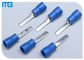 Μπλε μονωμένα τερματικά ηλεκτρικών καλωδίων PVC τερματικών καλωδίων σειράς DBV προμηθευτής